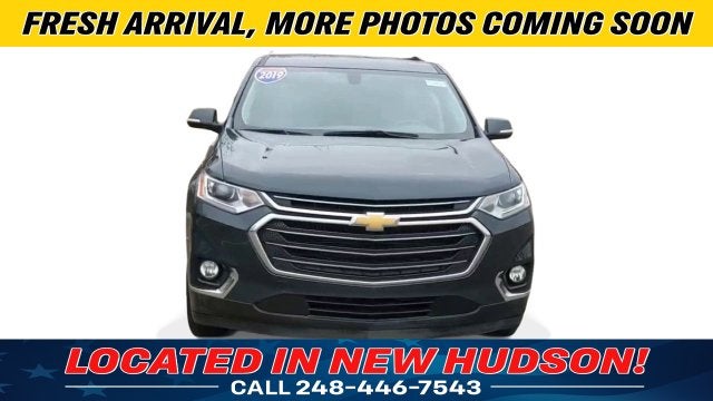 2019 Chevrolet Traverse LT Cloth w/1LT