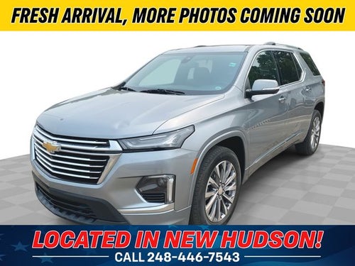 2023 Chevrolet Traverse Premier