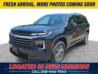 2024 Chevrolet Traverse LT 2LT