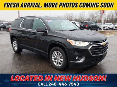 2019 Chevrolet Traverse LT Cloth w/1LT
