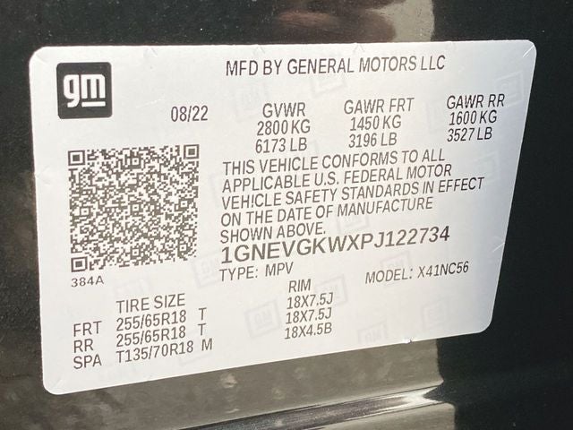 2023 Chevrolet Traverse LT 1LT