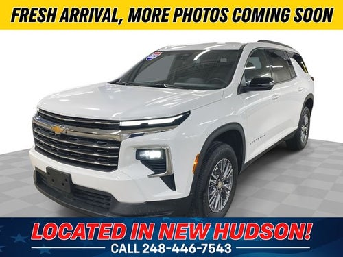 2025 Chevrolet Traverse LT 2LT