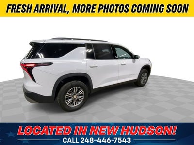 2025 Chevrolet Traverse LT 2LT