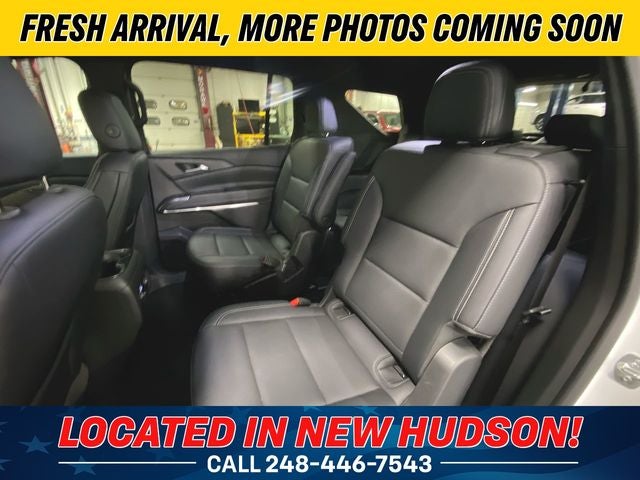 2025 Chevrolet Traverse LT 2LT