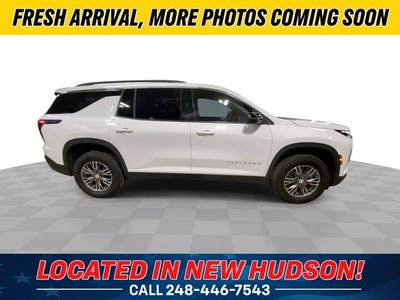 2025 Chevrolet Traverse LT 2LT