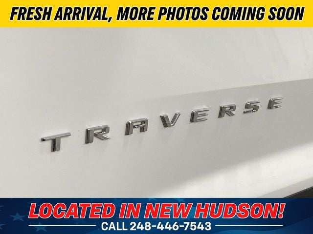 2025 Chevrolet Traverse LT 2LT