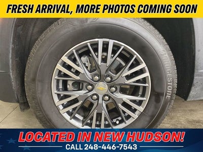2025 Chevrolet Traverse LT 2LT