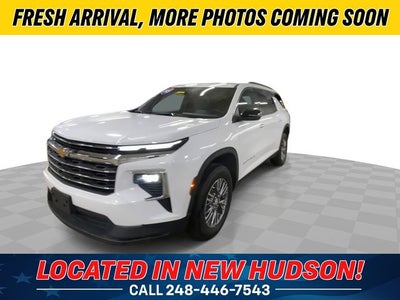 2025 Chevrolet Traverse LT 2LT