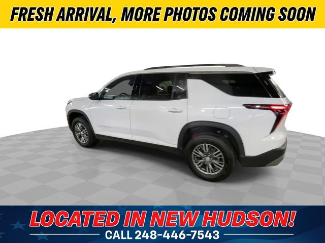 2025 Chevrolet Traverse LT 2LT