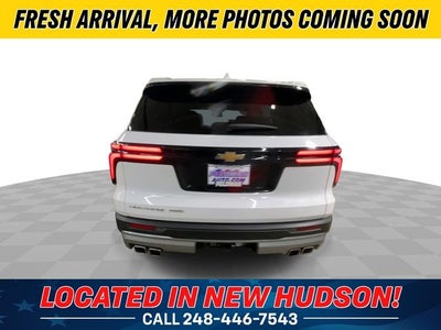 2025 Chevrolet Traverse LT 2LT