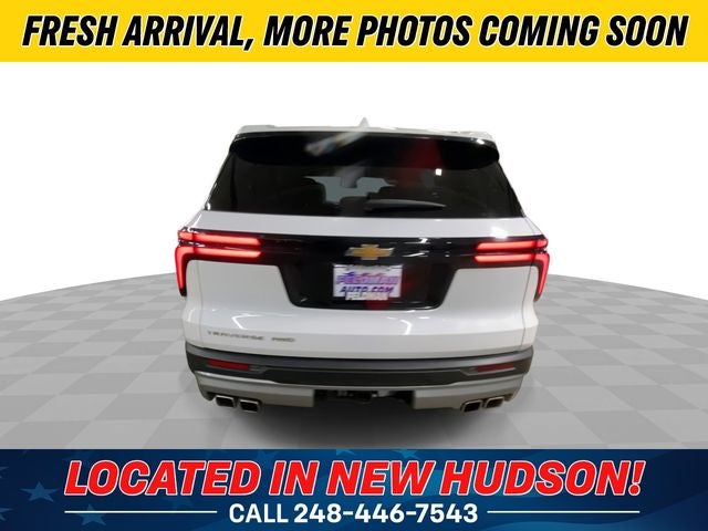 2025 Chevrolet Traverse LT 2LT