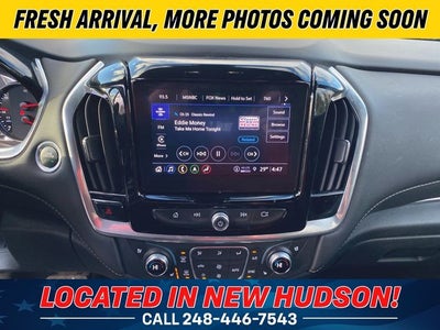 2022 Chevrolet Traverse Premier