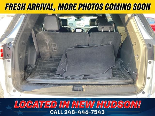 2022 Chevrolet Traverse Premier