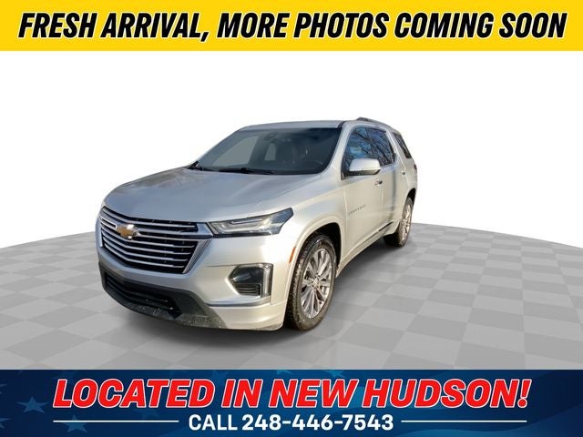 2022 Chevrolet Traverse Premier