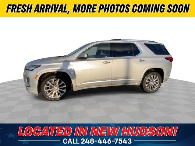2022 Chevrolet Traverse Premier