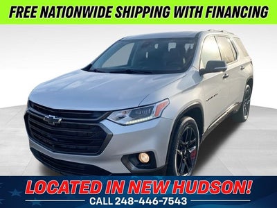 2021 Chevrolet Traverse Premier