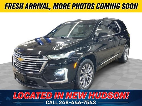 2023 Chevrolet Traverse Premier