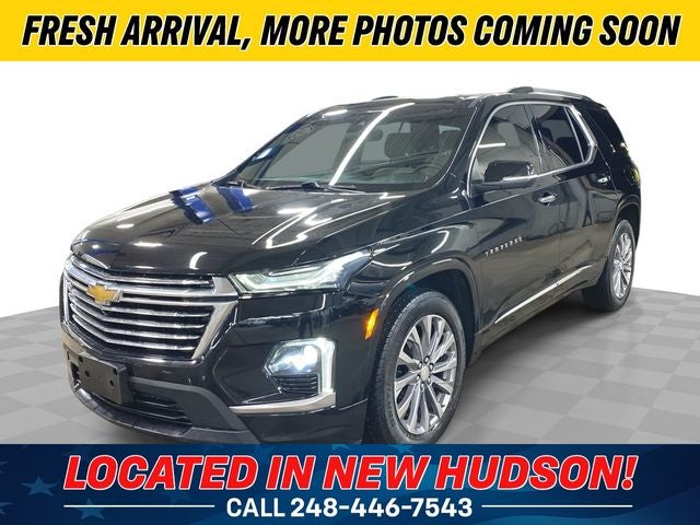 2023 Chevrolet Traverse Premier