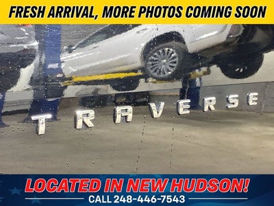 2023 Chevrolet Traverse Premier