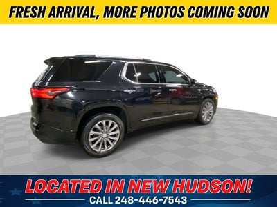 2023 Chevrolet Traverse Premier