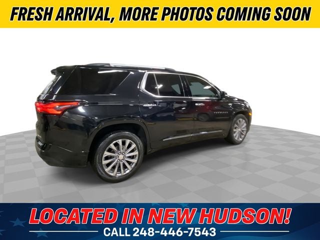 2023 Chevrolet Traverse Premier
