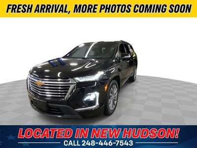 2023 Chevrolet Traverse Premier