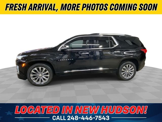 2023 Chevrolet Traverse Premier