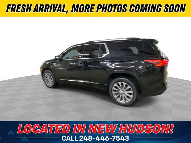 2023 Chevrolet Traverse Premier