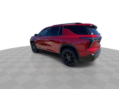 2024 Chevrolet Traverse RS