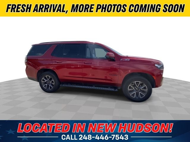 2021 Chevrolet Tahoe Z71