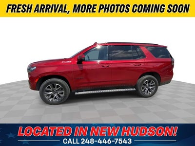 2021 Chevrolet Tahoe Z71