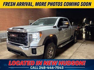 2022 GMC Sierra 2500HD Pro
