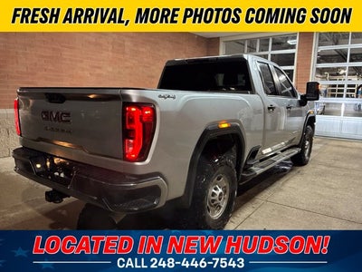 2022 GMC Sierra 2500HD Pro