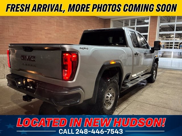 2022 GMC Sierra 2500HD Pro