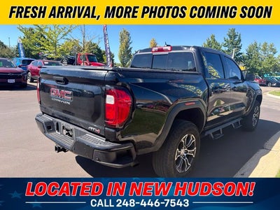 2023 GMC Canyon AT4