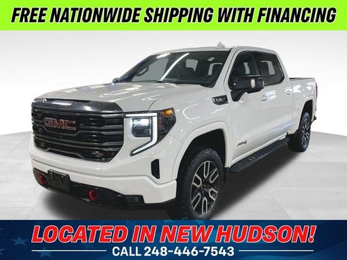 2022 GMC Sierra 1500 AT4