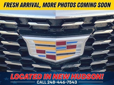 2020 Cadillac XT5 Premium Luxury