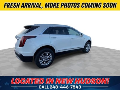 2020 Cadillac XT5 Premium Luxury