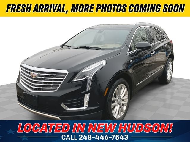2019 Cadillac XT5 Platinum