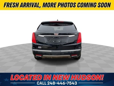 2019 Cadillac XT5 Platinum