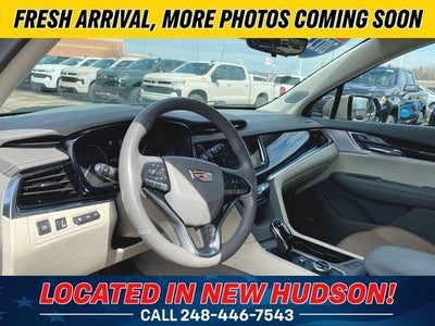 2022 Cadillac XT6 Premium Luxury