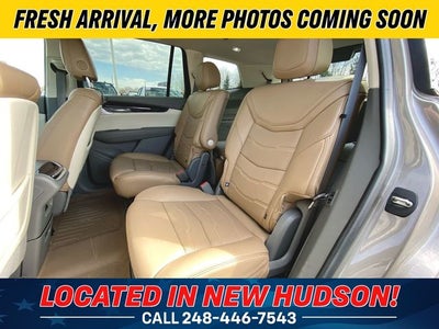 2022 Cadillac XT6 Premium Luxury