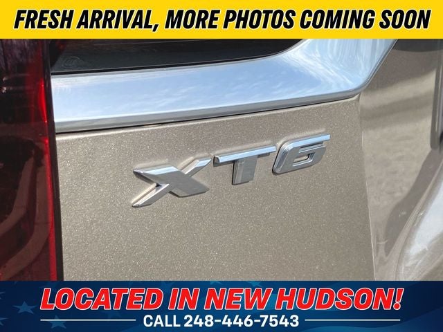 2022 Cadillac XT6 Premium Luxury