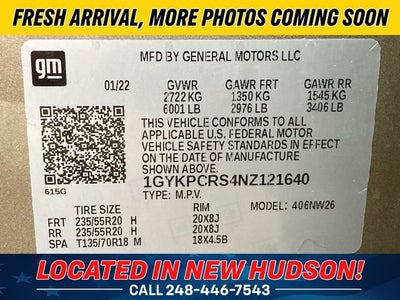 2022 Cadillac XT6 Premium Luxury