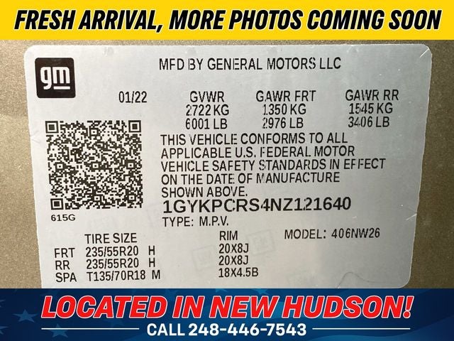 2022 Cadillac XT6 Premium Luxury