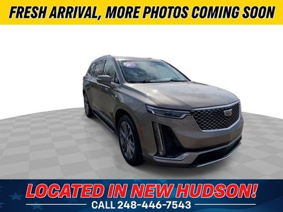 2022 Cadillac XT6 Premium Luxury