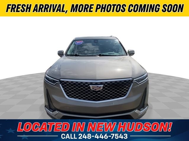 2022 Cadillac XT6 Premium Luxury