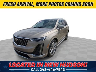2022 Cadillac XT6 Premium Luxury