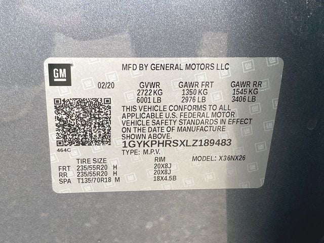 2020 Cadillac XT6 Sport