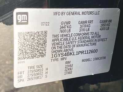 2023 Cadillac Escalade Premium Luxury